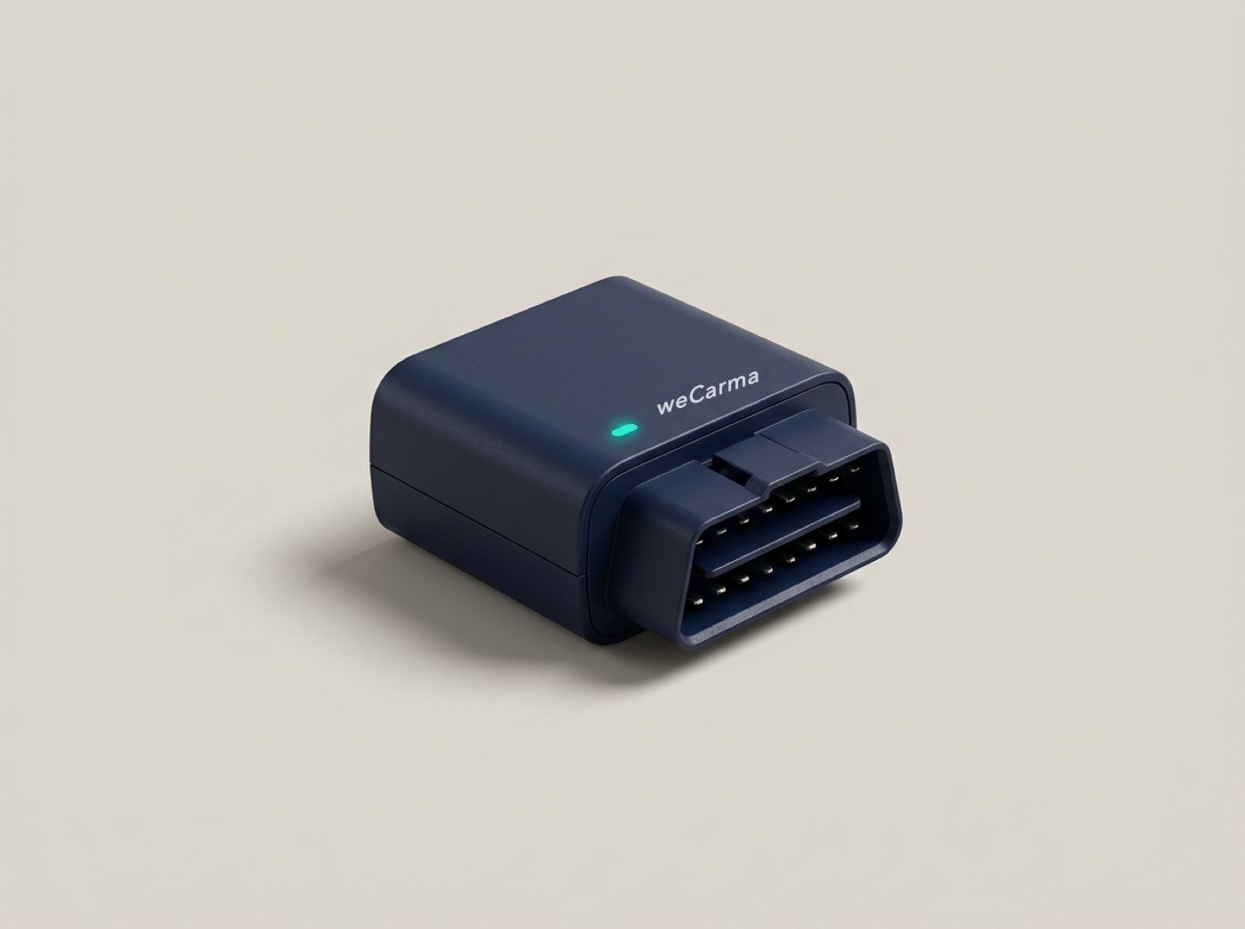 weCarma Guard: OBD2-Stecker mit GPS und SIM